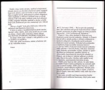 Alexander Hess: Byli jsme v bitvě o Anglii