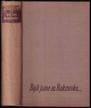Kamil Krofta: Byli jsme za Rakouska-