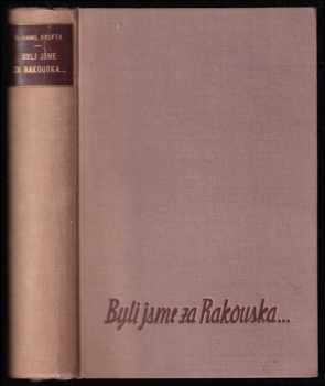 Byli jsme za Rakouska-