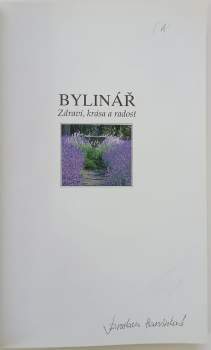 Lesley Bremness: Bylinář