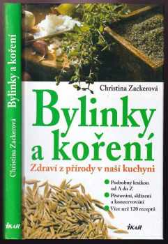 Christina Zacker: Bylinky a koření
