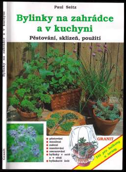 Bylinky na zahrádce a v kuchyni