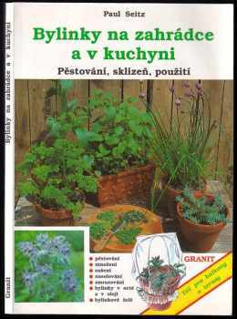 Bylinky na zahrádce a v kuchyni