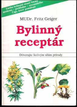 Fritz Geiger: Bylinný receptár