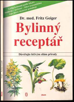 Fritz Geiger: Bylinný receptář