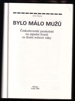 Jiří Šolc: Bylo málo mužů