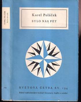Bylo nás pět - Karel Poláček (1958, Státní nakladatelství krásné literatury, hudby a umění) - ID: 807730