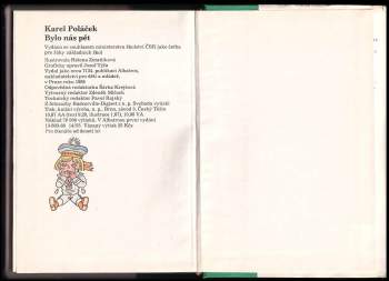 Karel Poláček: Bylo nás pět
