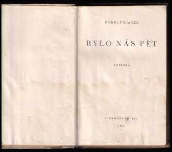 Karel Poláček: Bylo nás pět