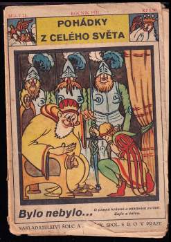 Bylo nebylo- ; O panně krásné a ošklivém zvířeti ; Zajíc a želva