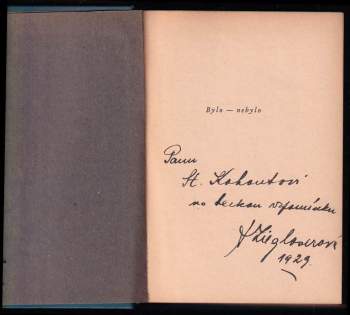 Anna Ziegloserová: Bylo - nebylo