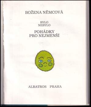 Božena Němcová: Bylo nebylo