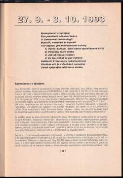 Slavomír Ravik: Bylo nebylo v říjnu 1993