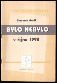 Bylo nebylo v říjnu 1993