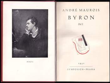 André Maurois: Byron I + II - KOMPLET