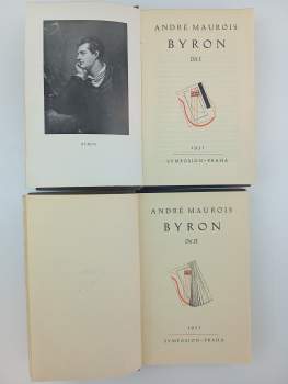 André Maurois: Byron I + II - KOMPLET