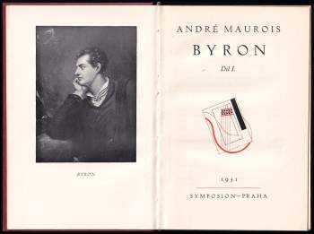 André Maurois: Byron I + II - KOMPLET
