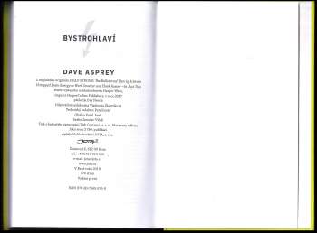Dave Asprey: Bystrohlaví