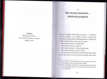 Martin Steffens: Být otcem znamená