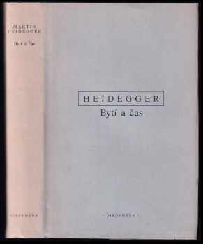 Martin Heidegger: Bytí a čas