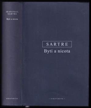 Jean-Paul Sartre: Bytí a nicota