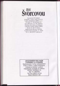 Jiří Zapletal: Býti Švorcovou