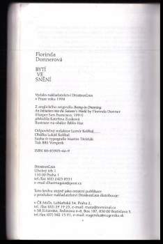 Florinda Donner: Bytí ve snění