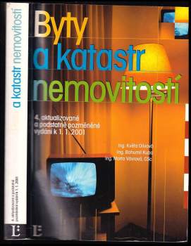 Květa Olivová: Byty a katastr nemovitostí
