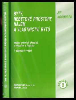Byty, nebytové prostory, nájem a vlastnictví bytů