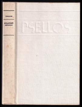 Michael Psellos: Byzantské letopisy