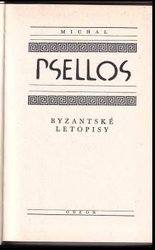 Michael Psellos: Byzantské letopisy
