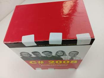 Christian Ovid Nagel: C# 2008 1 + 2 - programujeme profesionálně