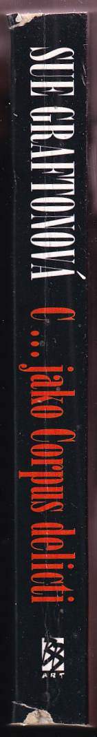 Sue Grafton: C-- jako corpus delicti