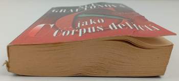Sue Grafton: C-- jako corpus delicti