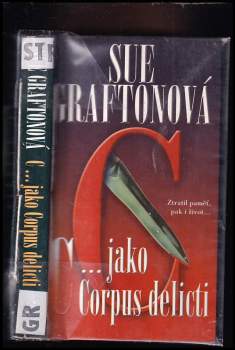 Sue Grafton: C-- jako corpus delicti