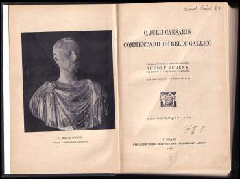 Gaius Iulius Caesar: C. Julii Caesaris commentarii de bello Gallico