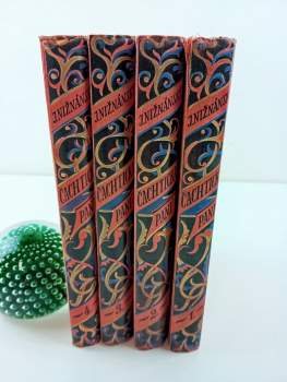 Jozef Nižnánsky: Čachtická paní 1 - 4 - KOMPLET