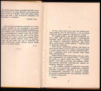 Camille Pert: Cadin miláček