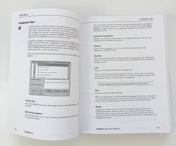 CADKEY 97 - Reference Manual