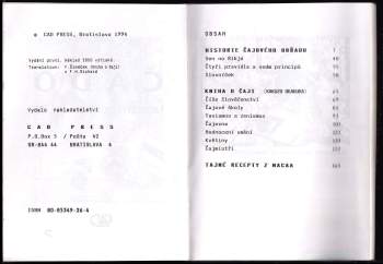 Kakuzō Okakura: Čado