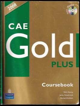 Jacky Newbrook: CAE Gold Plus Coursebook