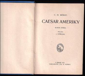 Karóly Horwath Méray: Caesar Ameriky