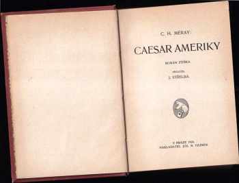 Karóly Horwath Méray: Caesar Ameriky