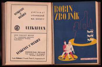 Jiří Voskovec: Caesar - antická feerie o 11 obrazech + Robin Zbojník - pohádka o 10 obrazech