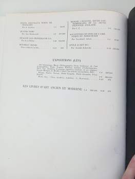 Pablo Picasso: Revue Cahiers d'Art 9. Annee. N° 1-10. ROČNÍK IX. 1934