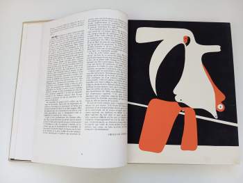 Pablo Picasso: Revue Cahiers d'Art 9. Annee. N° 1-10. ROČNÍK IX. 1934