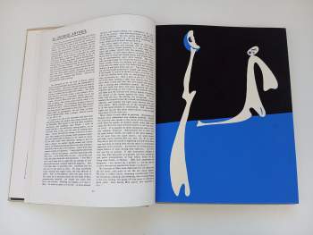 Pablo Picasso: Revue Cahiers d'Art 9. Annee. N° 1-10. ROČNÍK IX. 1934