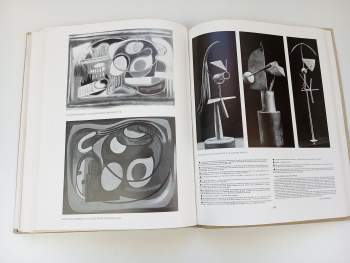 Pablo Picasso: Revue Cahiers d'Art 9. Annee. N° 1-10. ROČNÍK IX. 1934