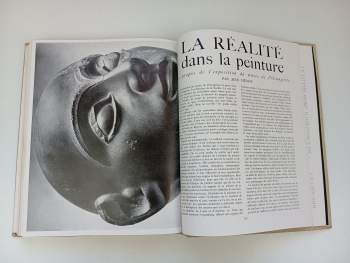 Pablo Picasso: Revue Cahiers d'Art 9. Annee. N° 1-10. ROČNÍK IX. 1934