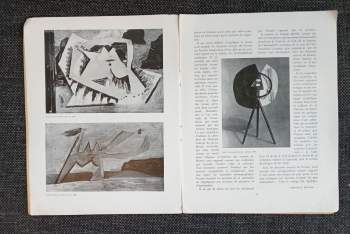 Pablo Picasso: Cahiers d'Art. Vol. 1